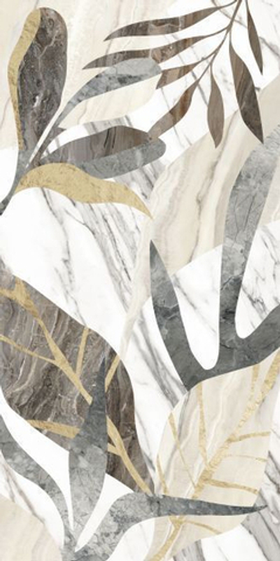 Керамогранит MarbleSet Декор "Джангл Микс" 7ЛПР R9 (9мм) (K951334LPR01VTET)