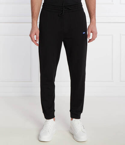 Спортивные штаны Napin Hugo Blue - черный(50522372)