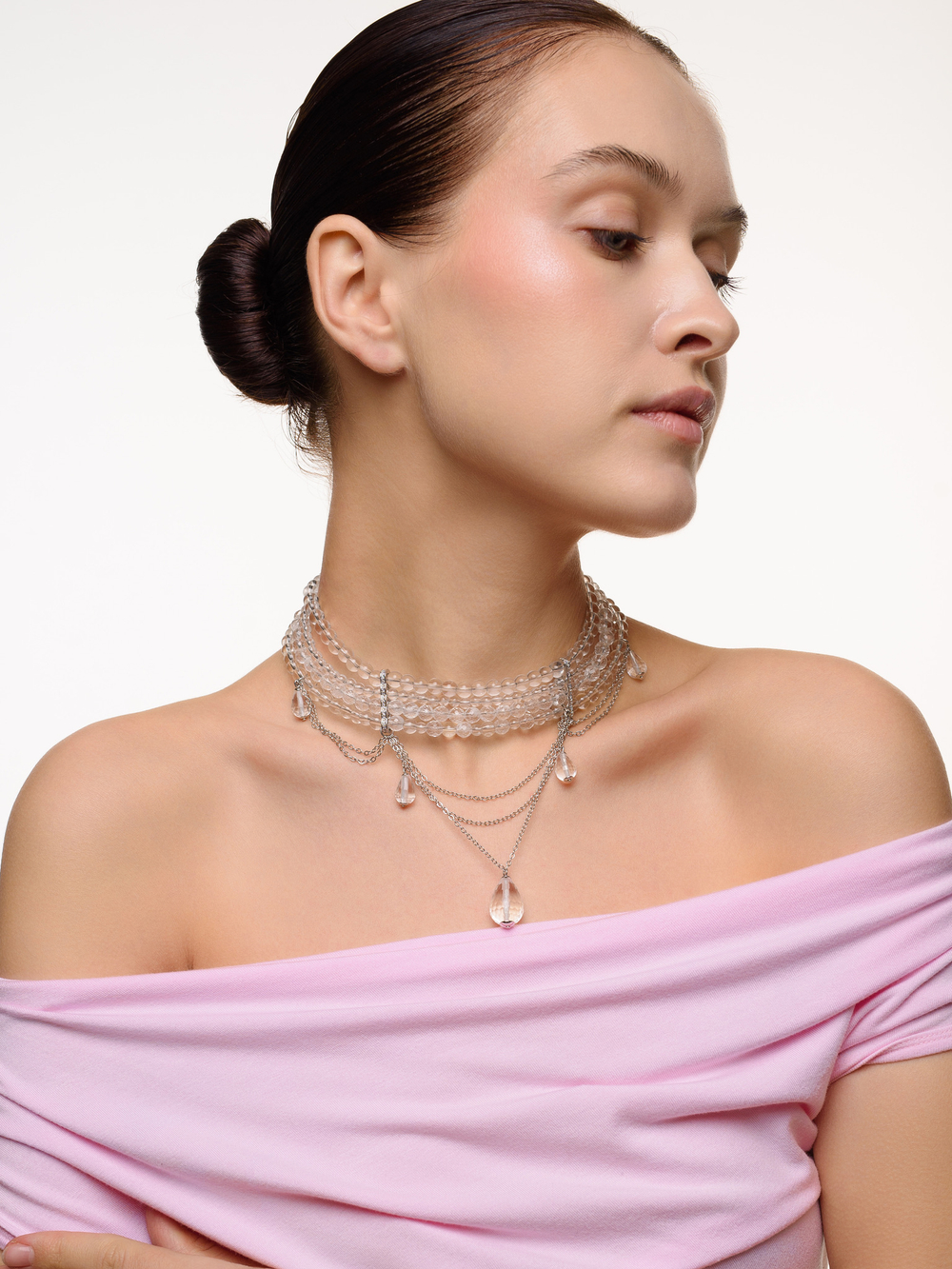 Колье "Cool" Silver