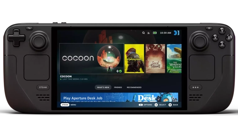 Игровая консоль Valve Steam Deck OLED 1 ТБ