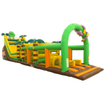 Полоса препятствий "Лесные трудности"