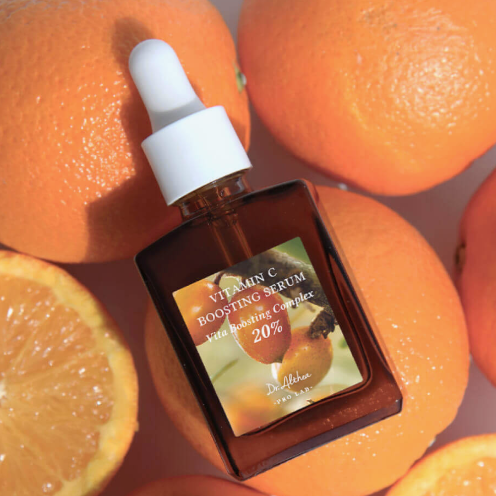 Бустинг-сыворотка с витаминным комплексом 20% Dr. Althea Vitamin C Boosting Serum