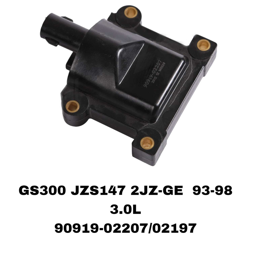 КАТУШКА ЗАЖИГАНИЯ GS300 JZS147 2JZ-GE