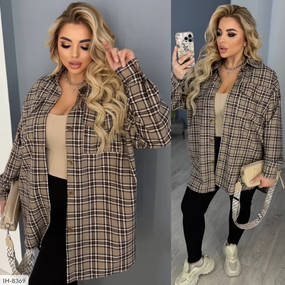 Рубашка IH-8363 Фабрика Моды