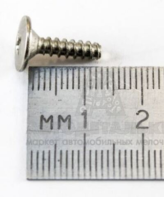 Саморез 3,6*14  п/потай крепления козырька 21030-8204062-008