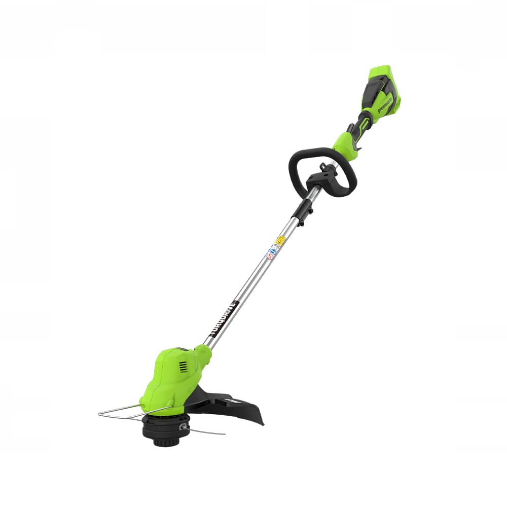 Триммер аккумуляторный GREENWORKS GD40LT 40V, 38см, АКБ 2 Ач и ЗУ (2112207UA)