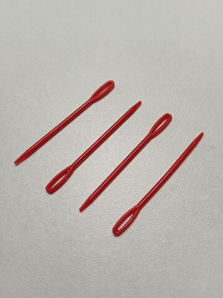 Игла пластиковая, 5.5 см