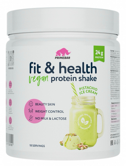 Prime Kraft Fit & Health Protein Shake банка (500 гр.)