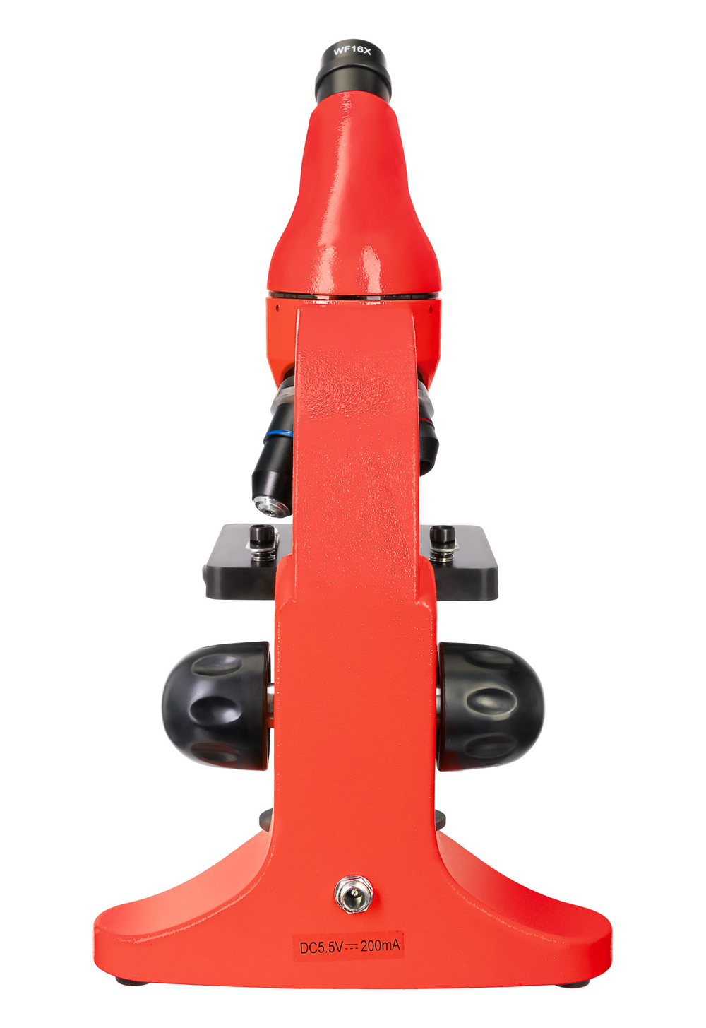 Микроскоп Levenhuk Rainbow 50L PLUS Апельсин