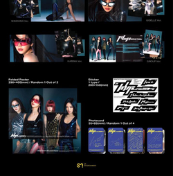Альбом aespa - WHIPLASH 5th Mini Album SPEED RANDOM Version