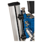 Установка алмазного бурения KEOS KS-350JSET (двигатель KS-350 + стойка с наклоном на роликах)