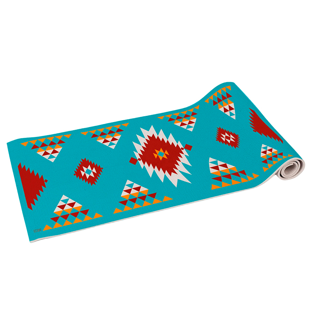 Коврик для йоги navajo, 60,5х173 см