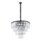 Подвесная люстра Nowodvorski Cristal L Black 7614