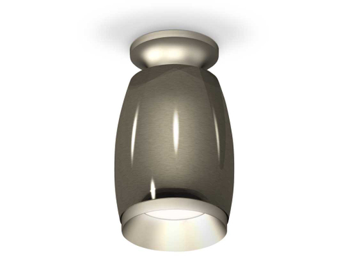 Комплект накладного светильника Ambrella light Techno Spot XS1123041 DCH/MCH черный хром/хром матовый (N6904, C1123, N7033)