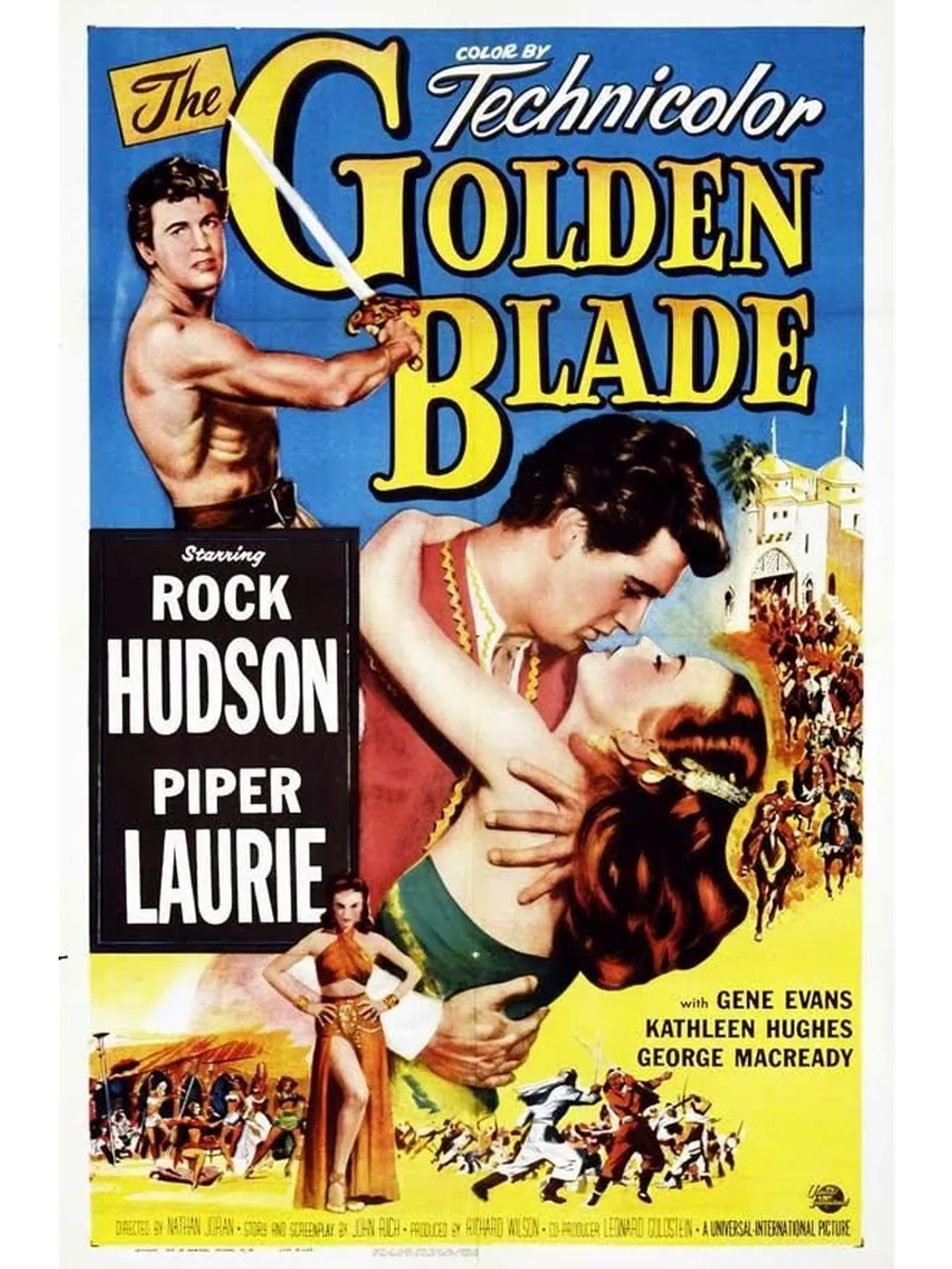 Золотой клинок (1953) (DVD-R)