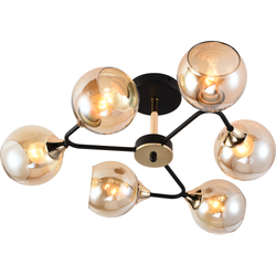 Люстра Rivoli Alison 3138-306 6 х Е27 60 Вт модерн | Rivoli