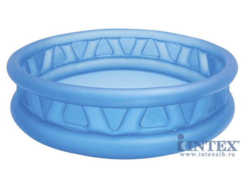 Бассейн надувной 188х46 см.