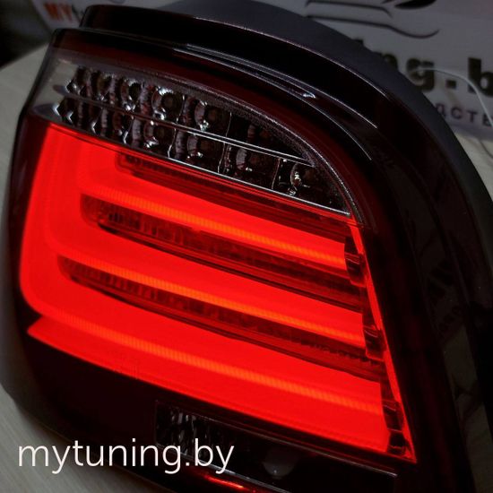 Задние фонари для BMW 5 E60 LCI (07-10) LED красные светлые