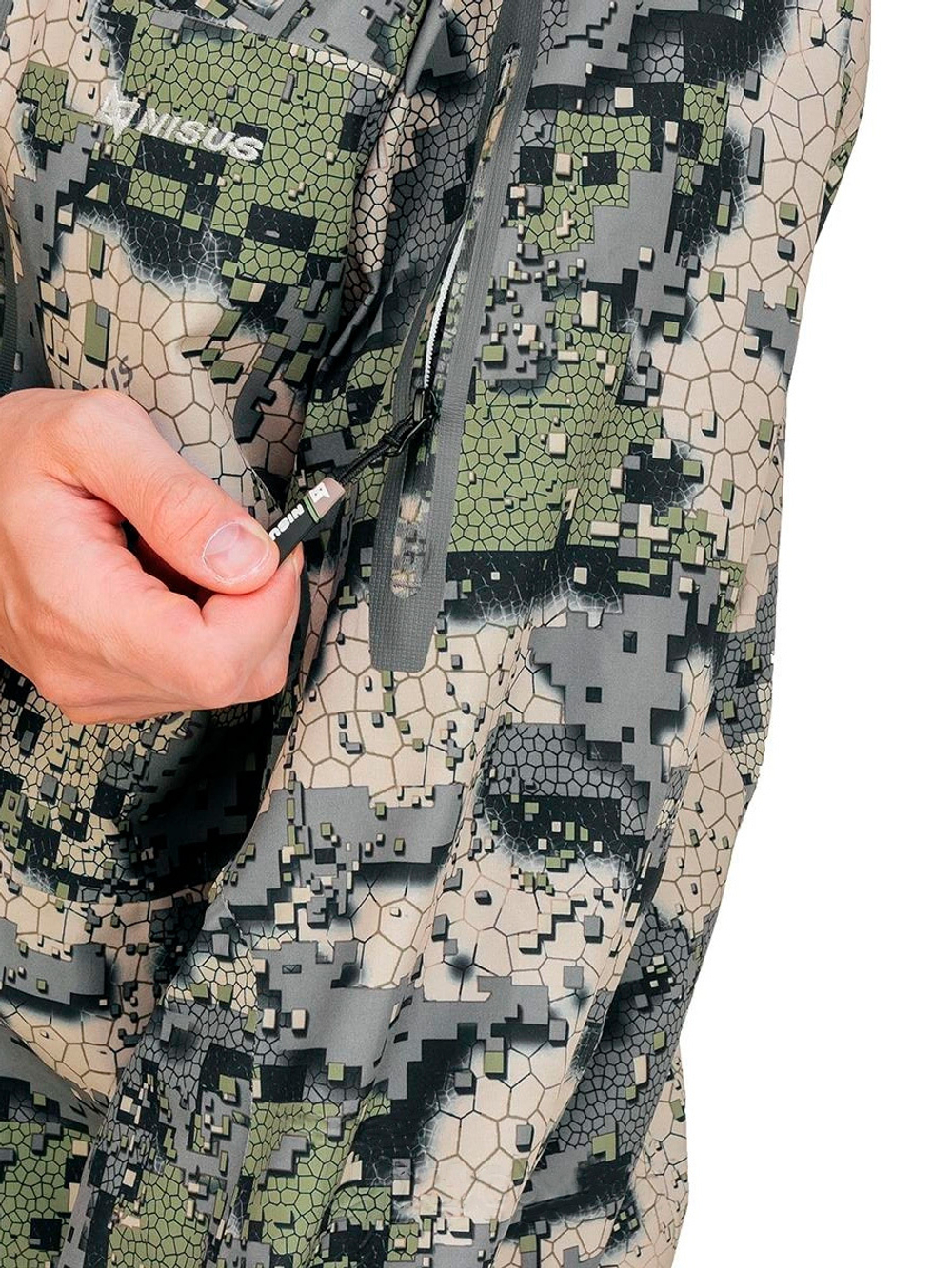 Костюм демисезонный охотничий Nisus Phantom ( комплект куртка+брюки) L (размер 48-50/170-176)