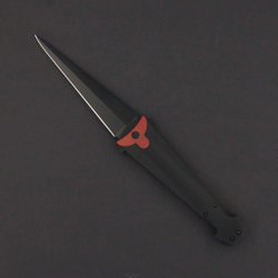 Нож Cinquedea all black DLC VG10