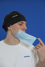 Шапочка с фиксаторами мужская