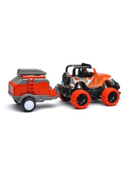 Игрушка Машина Путешествие, радиоуправляемая ( SH091-589)