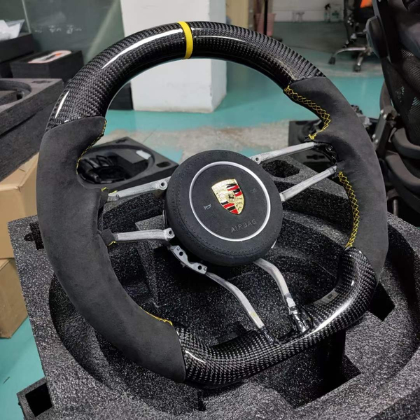 Custom Steering Wheel Porsche
