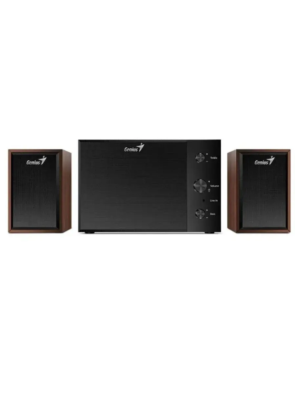 Колонки 2.1 SW-2.1 350 31730037400 BROWN 7 Вт