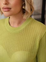 Футболка Любимый момент (зеленое яблоко) Б15281-7М LT Collection