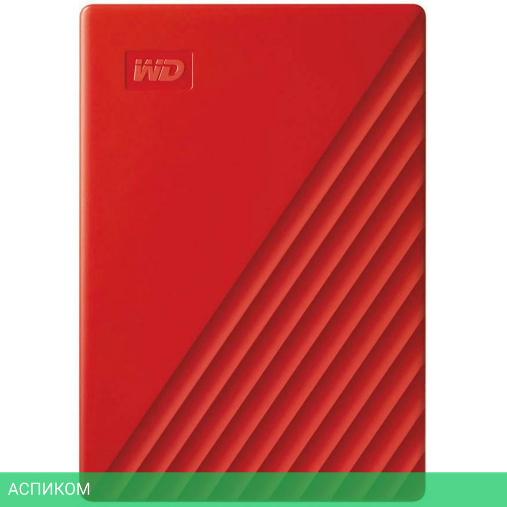 Внешний накопитель WD Original красный (WDBPKJ0040BRD-WESN)