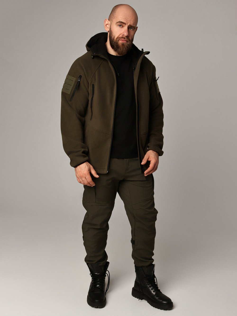Кофта флисовая 7.26 Gear Tactical Series 123