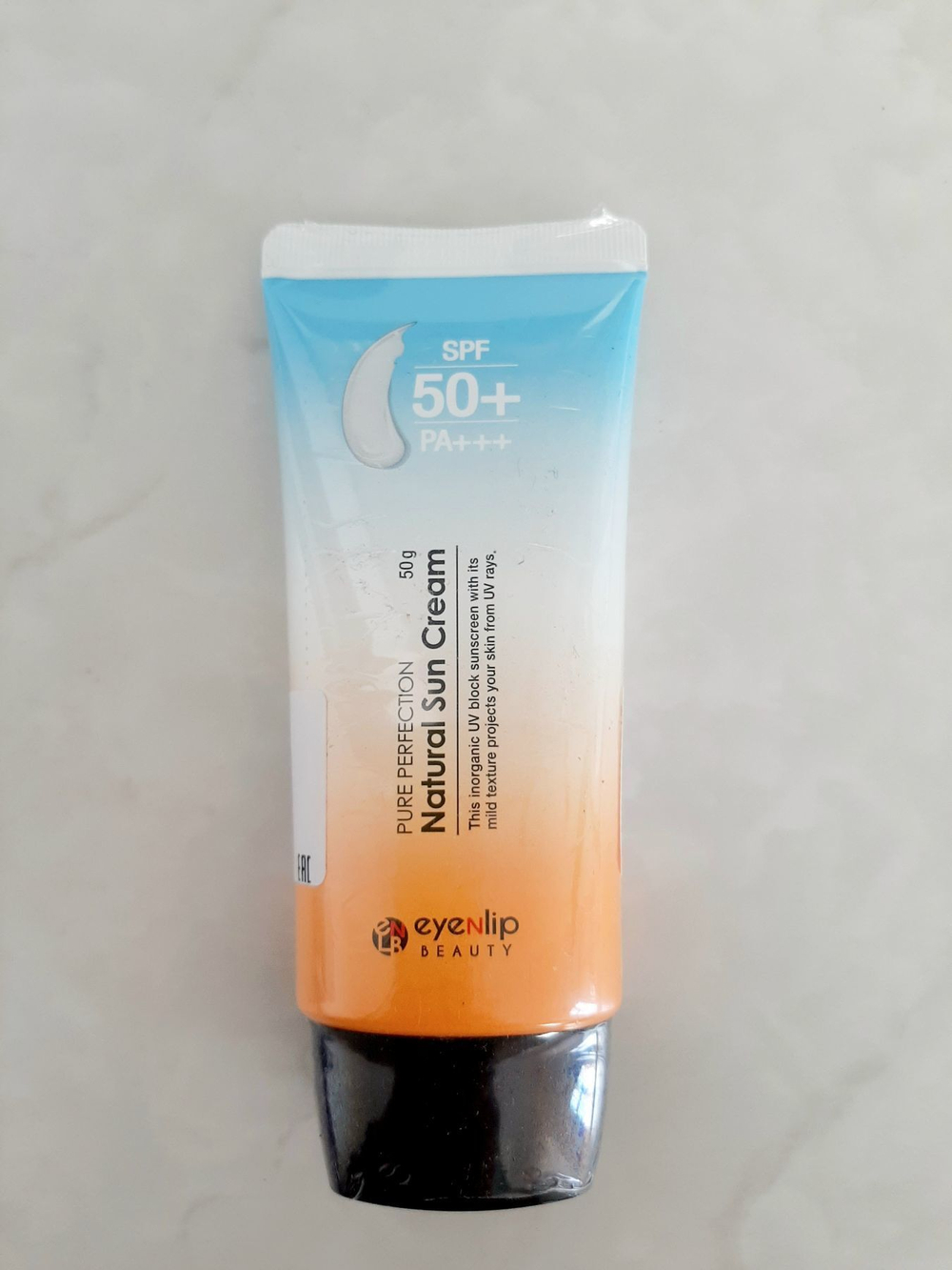 Крем для лица солнцезащитный PURE PERFECTION NATURAL SUN CREAM 50гр.