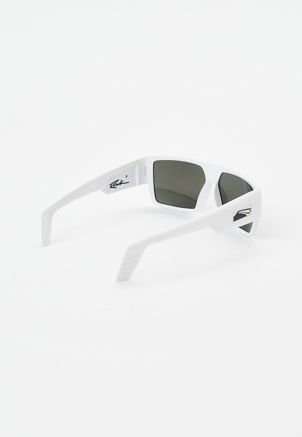 Спортивные очки LiP Rock / Gloss White / PC Polarized / Blue Mirror Smoke