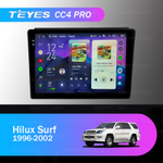 Teyes CC4 Pro 10,2" для Toyota Hilux Surf 1996-2002