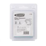 41708 Скобы, 8 мм, для мебельного степлера, усиленные, тип 53, 1000 шт. Gross