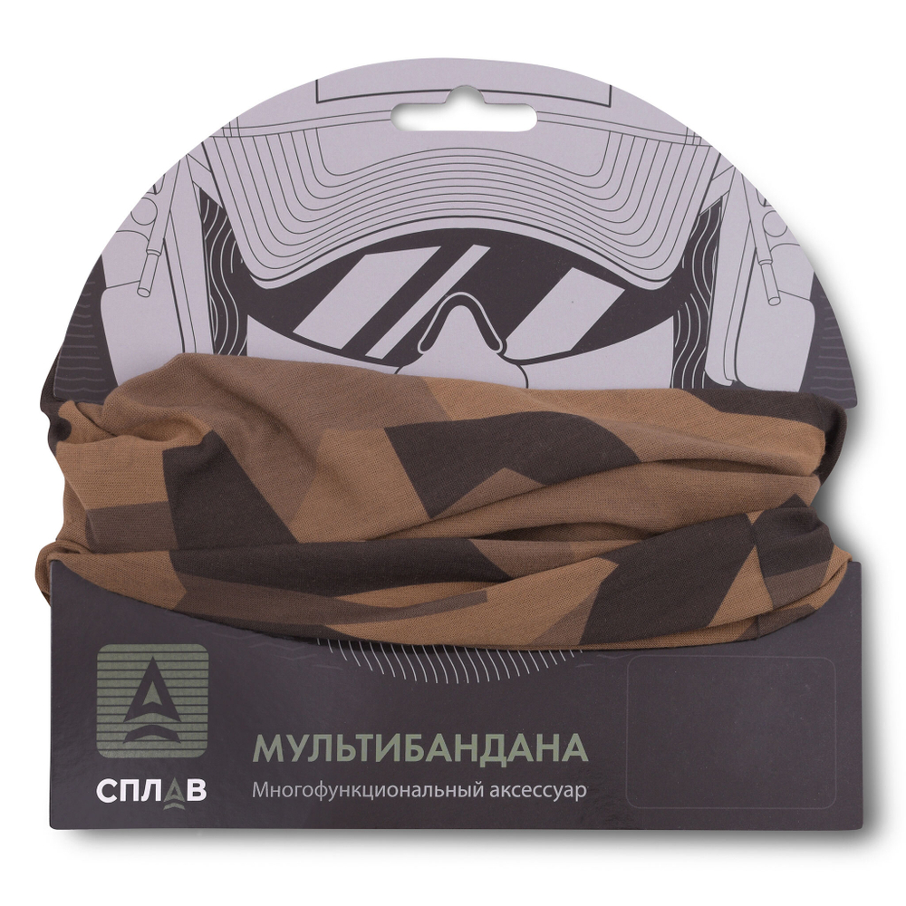 Мультибандана Сплав Аргус Crags