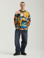 Мужской Лонгслив Clash