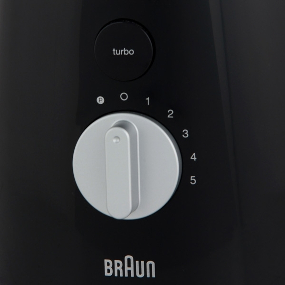 Блендер стационарный Braun JB черный