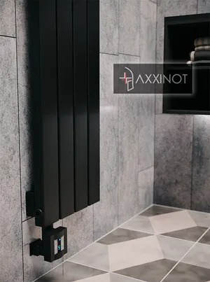Axxinot Adero VE - вертикальный электрический трубчатый радиатор высотой 1250 мм
