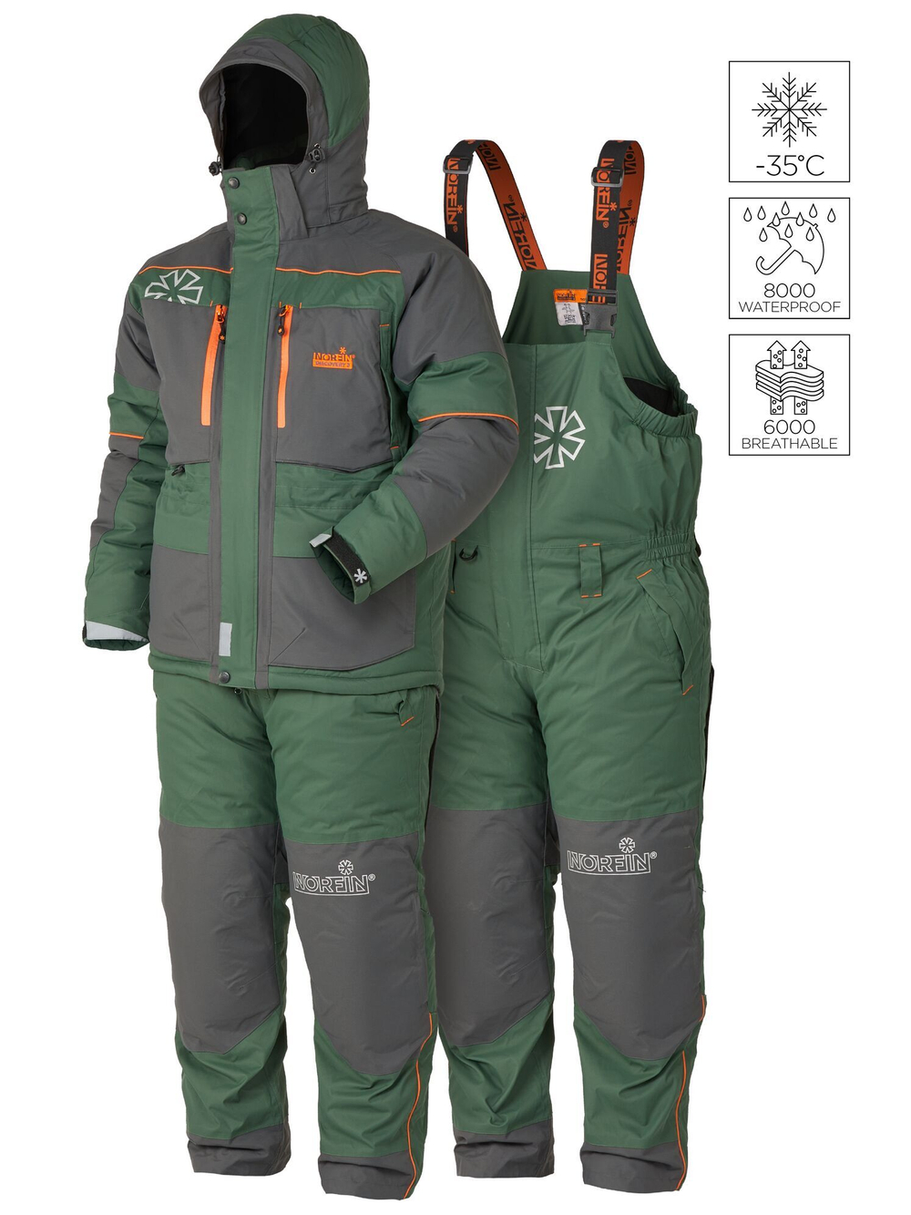 Костюм зим. Norfin DISCOVERY 3 01 р.S