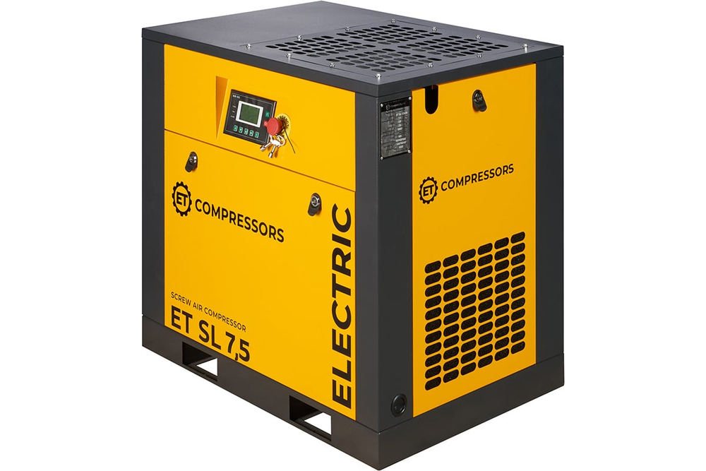 Винтовой компрессор ET-Compressors SL 7,5-08 (IP55)