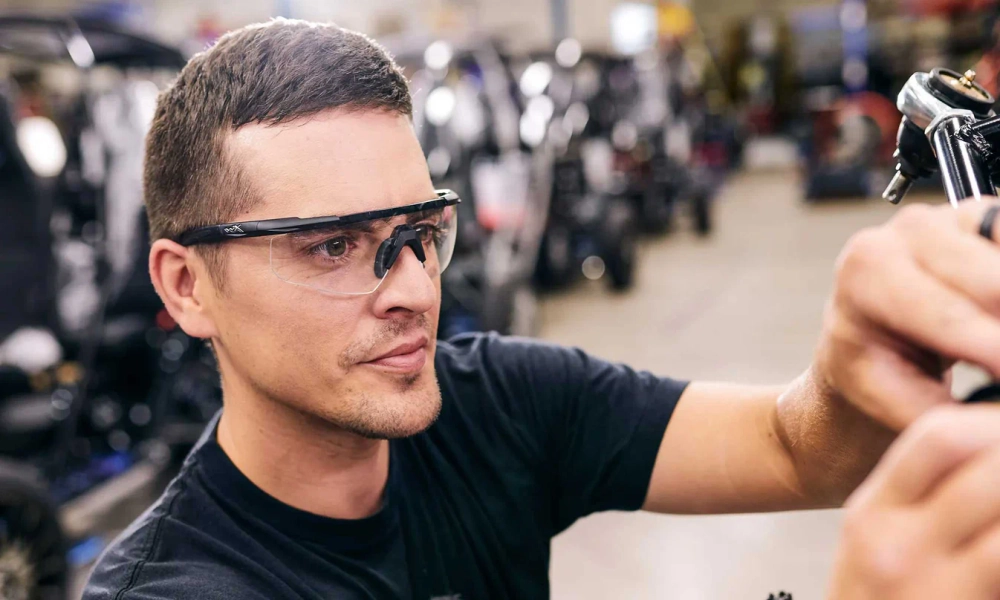 Очки 317 Wiley X Saber Advanced (Frame: Matte Black, Lens: Clear + Grey)