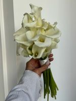 Свадебный букет из калл