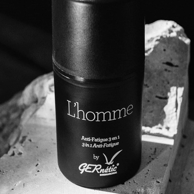 L'Homme GERnetic | Мужской крем-гель 3в1 против усталости кожи
