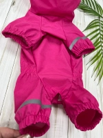 Дождевик для собак, водонепроницаемый