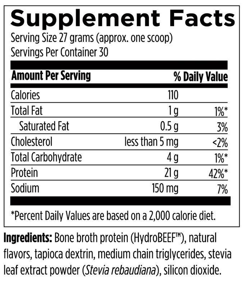 Designs For Sport - PPPCHC-DS - Beef Protein 810 gr