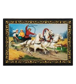 Народные промыслы ШК-11/ 1-U Шкатулка в технике декупаж (6х9х4)