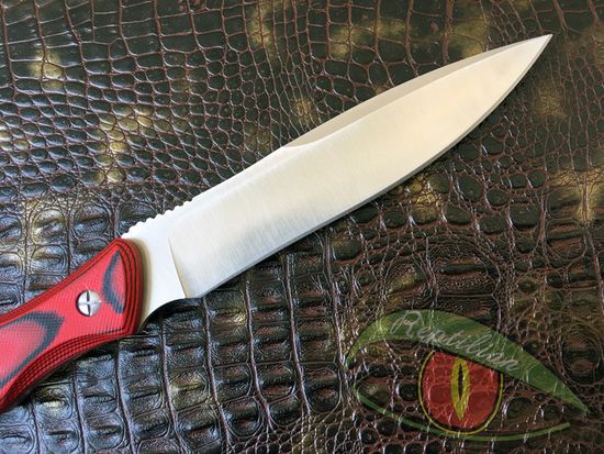 Нож STEELCLAW Галс красный