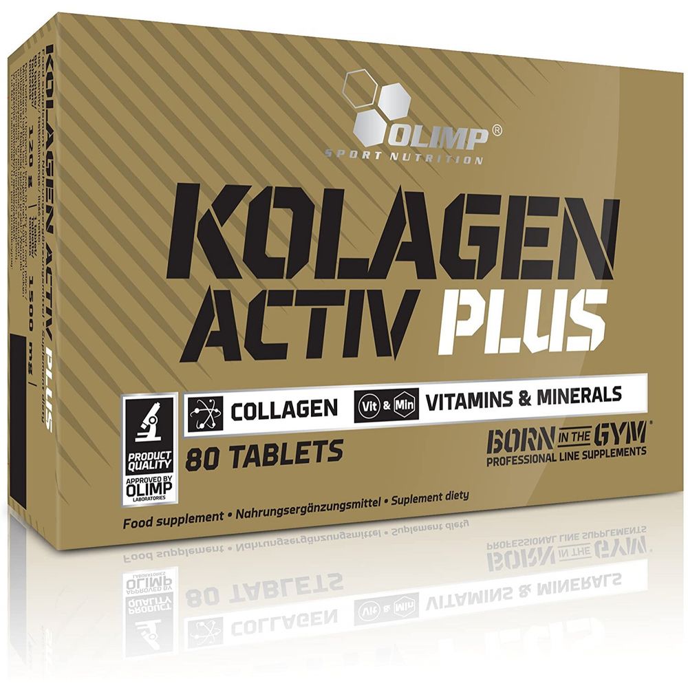 Kolagen Activ Plus Sport Edition 80 tabs