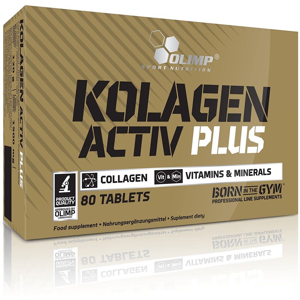 Kolagen Activ Plus Sport Edition, 80tabs